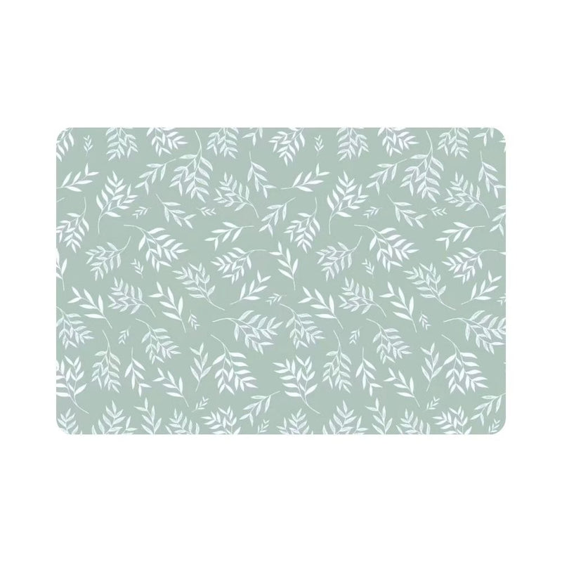 Alfombra – Sage/leaves - Parentise