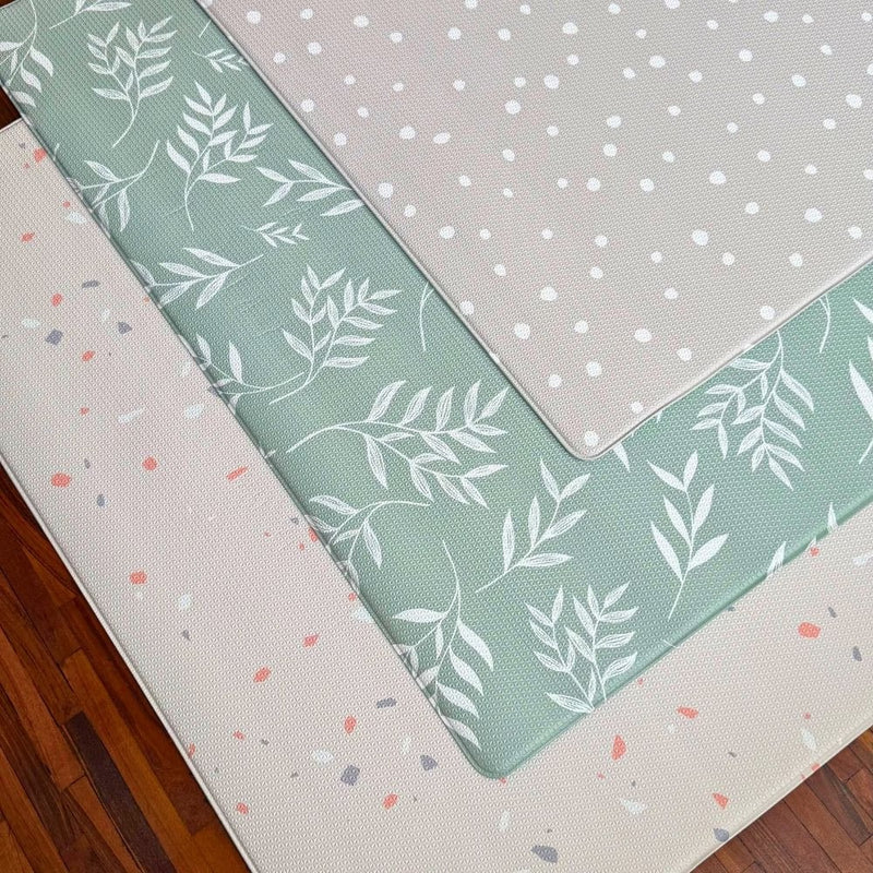 Alfombra – Sage/leaves - Parentise