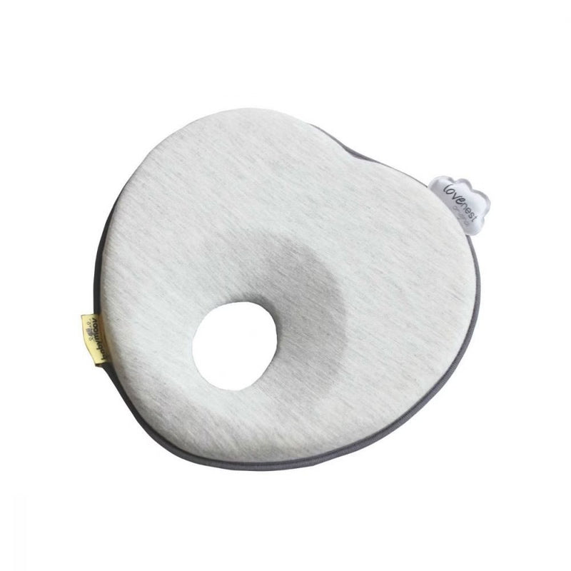 Almohada Anti Cabeza Plana - Gris - Babymoov