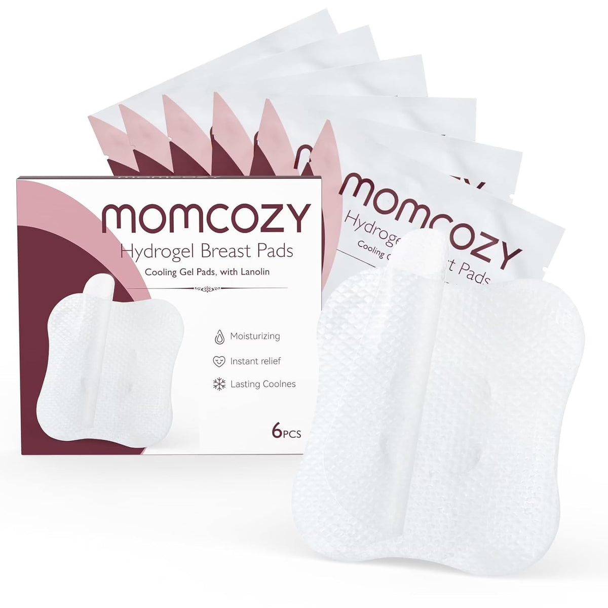 Almohadilla de Gel Calmante - Momcozy