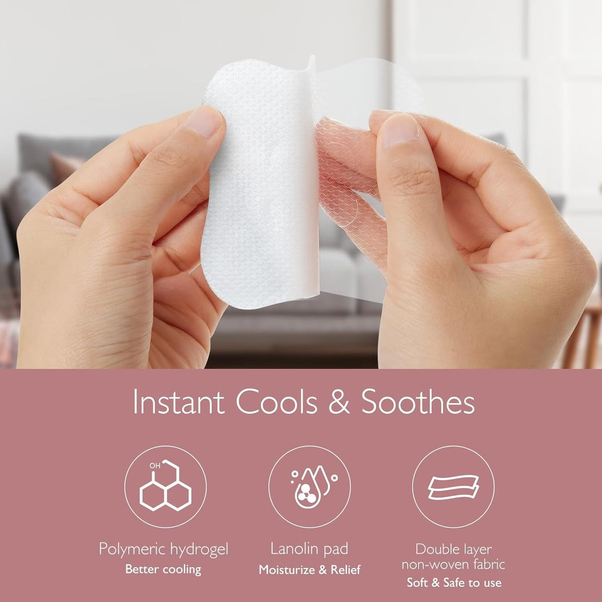 Almohadilla de Gel Calmante - Momcozy