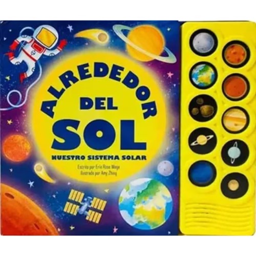 Alrededor del Sol - Nuestro Sistema Solar - Eurosur Books