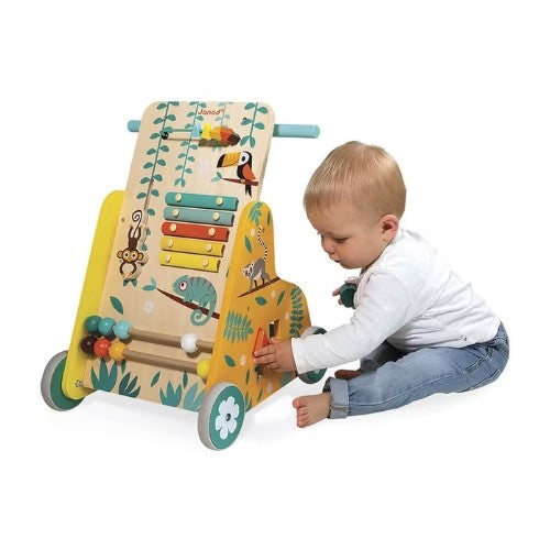 Andador Multiactividades Tropik (12 Meses+) - Janod