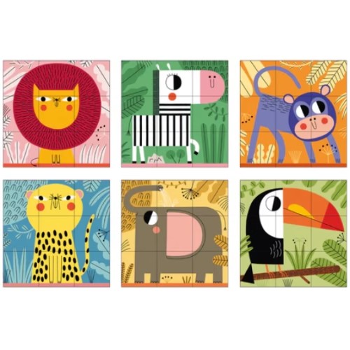 Animales del Bosque - Cubos (2 Años+) - Goula