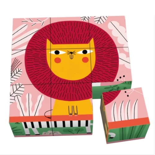 Animales del Bosque - Cubos (2 Años+) - Goula