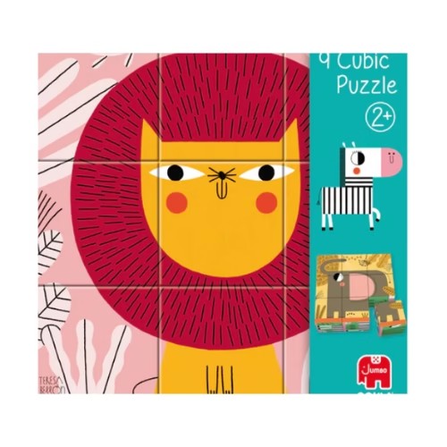 Animales del Bosque - Cubos (2 Años+) - Goula