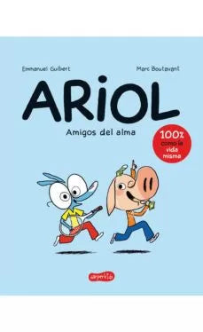 Ariol (Amigos del Alma) N° 3 - Hipatia Libros