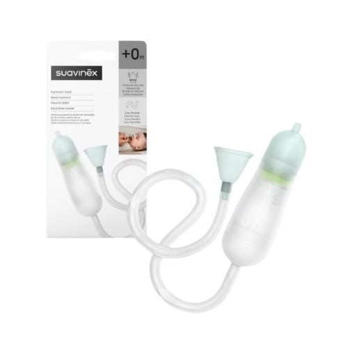 Aspirador Nasal Punta de Silicona +0 Meses - Suavinex