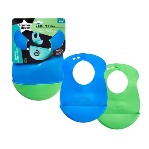 Baberos de Silicona para Niño - Tommee Tippee