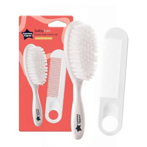 Baby Hair - Brush and Comb Set - Tommee Tippee
