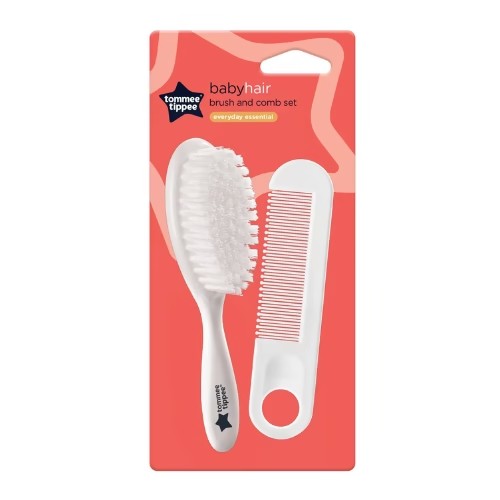 Baby Hair - Brush and Comb Set - Tommee Tippee