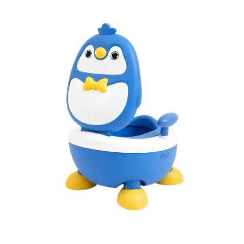 Bacín Poty Pinguino - Azul - Abu Tiny
