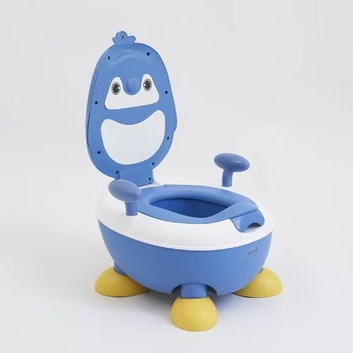 Bacín Poty Pinguino - Azul - Abu Tiny