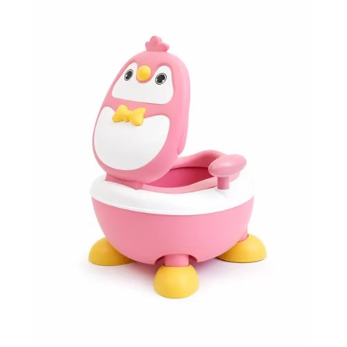 Bacín Poty Pinguino - Rosado - Abu Tiny