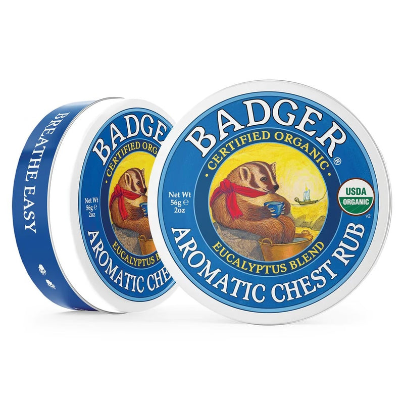 Balsamo para el Resfrio - Badger