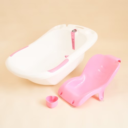 Bañera Big Max - Rosado - Abu Tiny