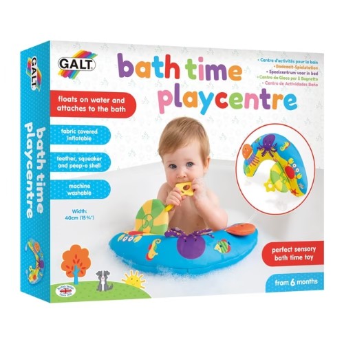 Bath Time Playcentre (6meses+) - Galt