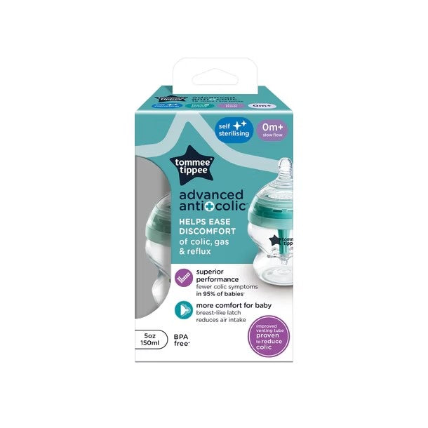 Biberón Advanced 5oz. Autoesterilizable - Tommee Tippee