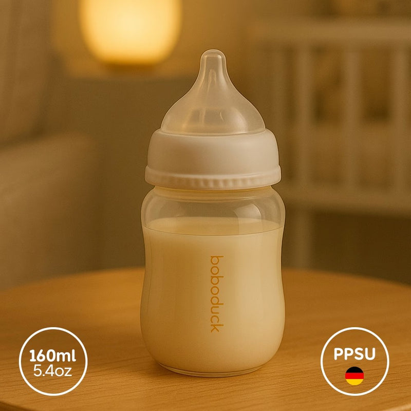 Biberón Amber - 160ml / 6oz. - Bobo Duck