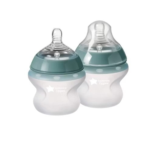 Biberón Natural Start Silicona - 5oz x2 Unid - Tommee Tippee