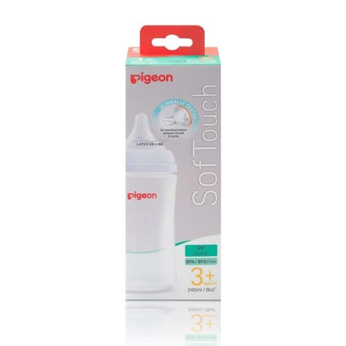 Biberón Softouch 8oz - 3 Meses+ - Pigeon