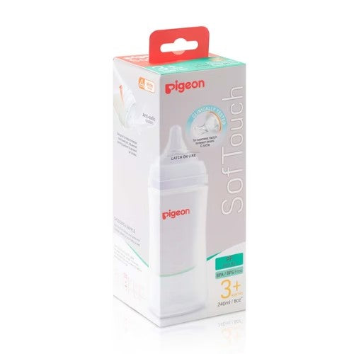 Biberón Softouch 8oz - 3 Meses+ - Pigeon