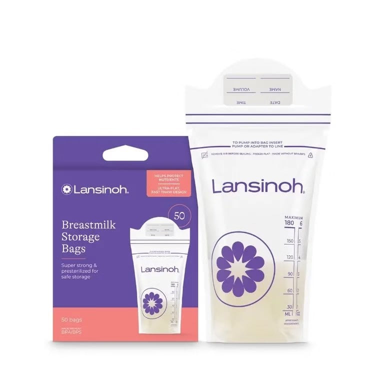 Bolsa de Almacenamiento de Leche Materna - 50UNID - Lansinoh
