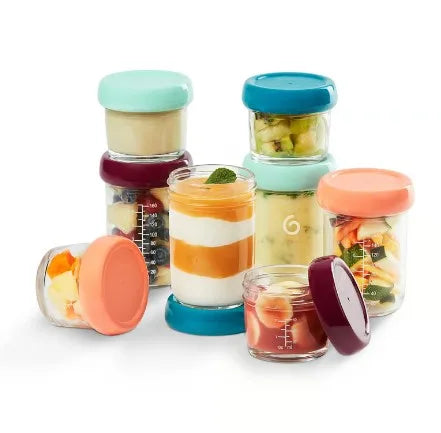Set 8 Bowl de Cristal - Babymoov