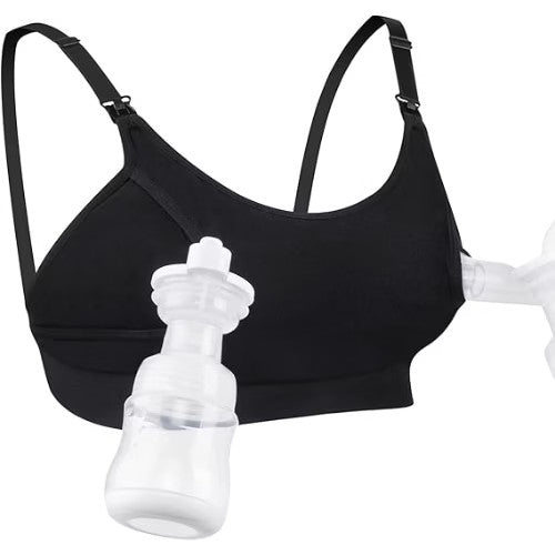 Brasier de Lactancia y Extractor - Negro - Talla M - Momcozy