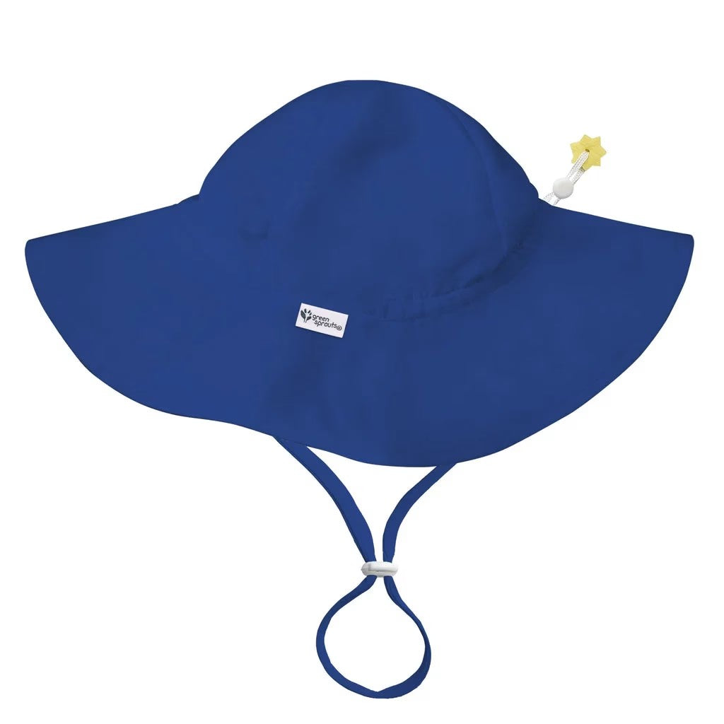 Brim Hat - Azul - Green Sprouts