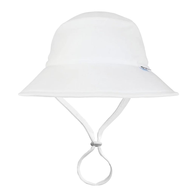 Bucket Hat Blanco Talla 2 Años - Green Sprouts