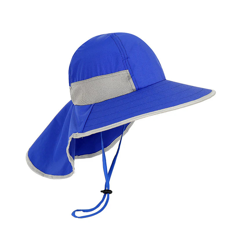 Sombrero Niño - Azul - The Baby Spot