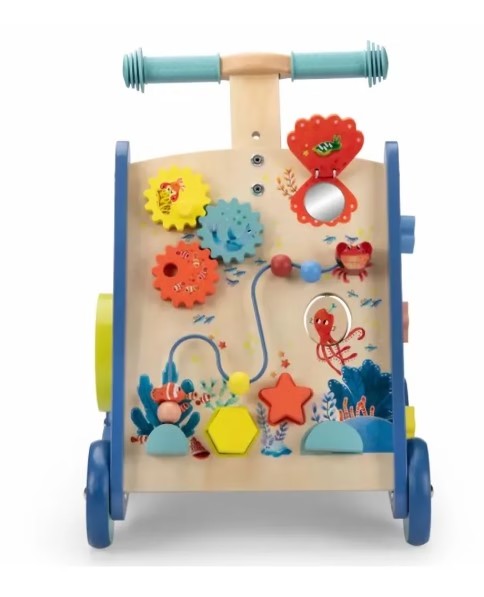 Caminador con Actividades - Moulin Roty