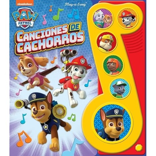 Canciones de Cachorros - Paw Patrol - Eurosur Books