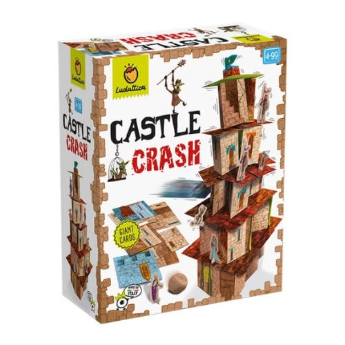 Castle Crash (4-10 Años) - Ludattica