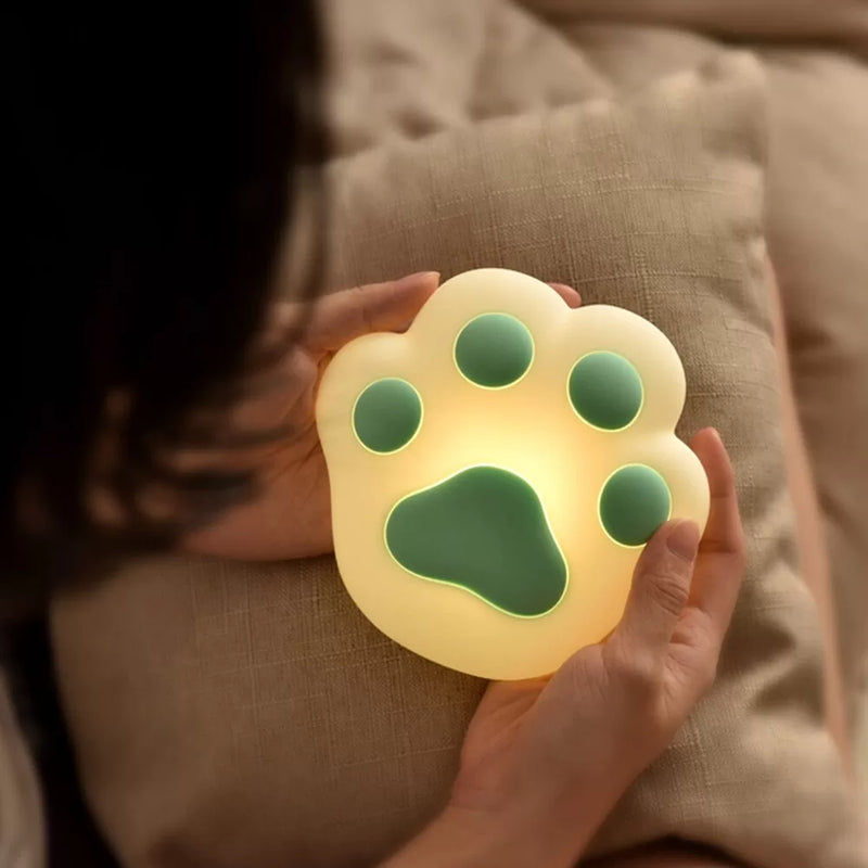 Lampara Paws Verde - Imagen Casa