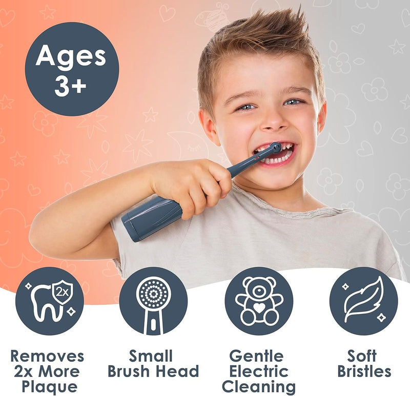 Cepillo de Dientes Electrico - Shark - Brusheez
