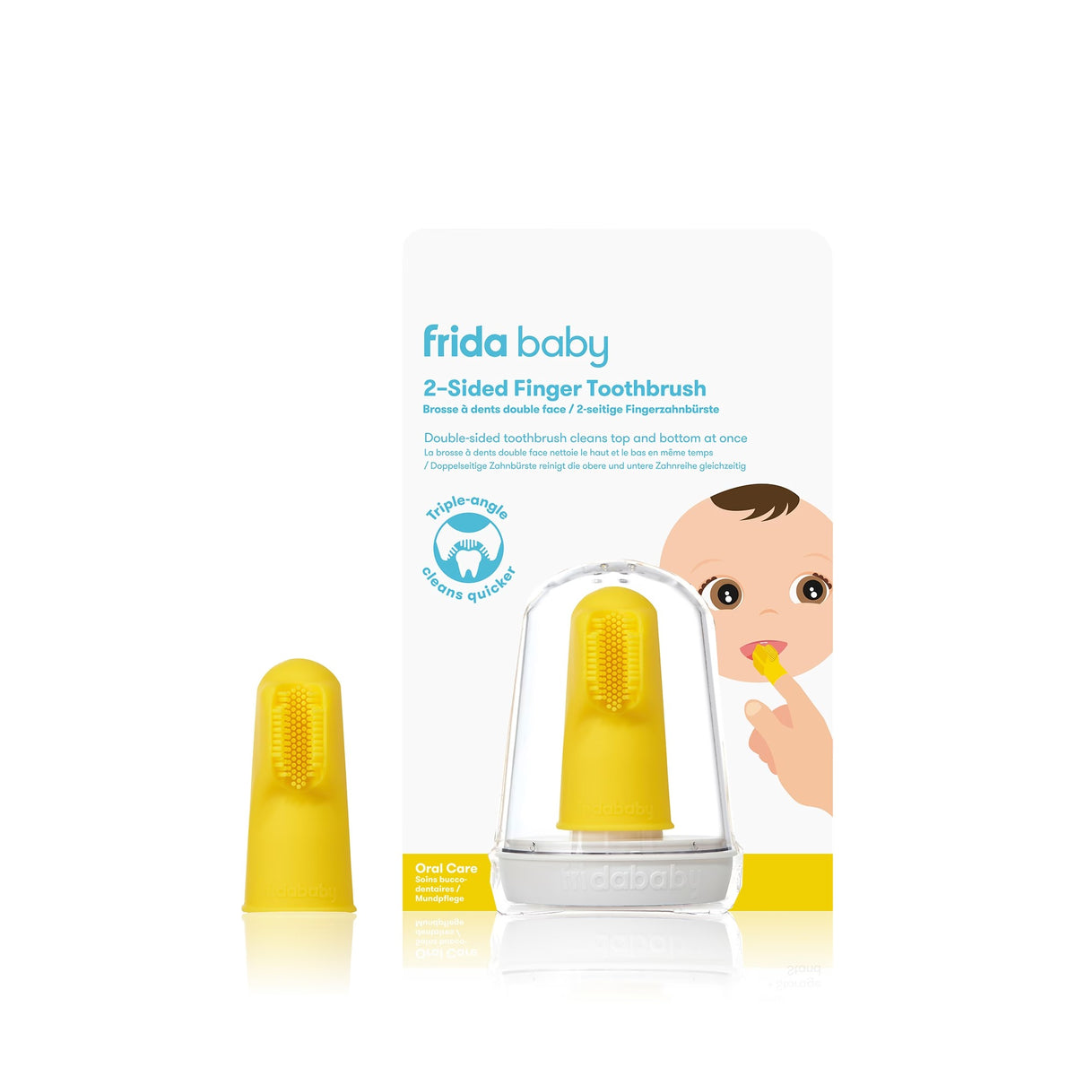 Cepillo Dedal de 3 Angulos - Fridababy