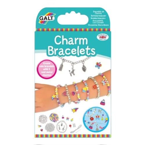 Charm Bracelets (8años+) - Galt