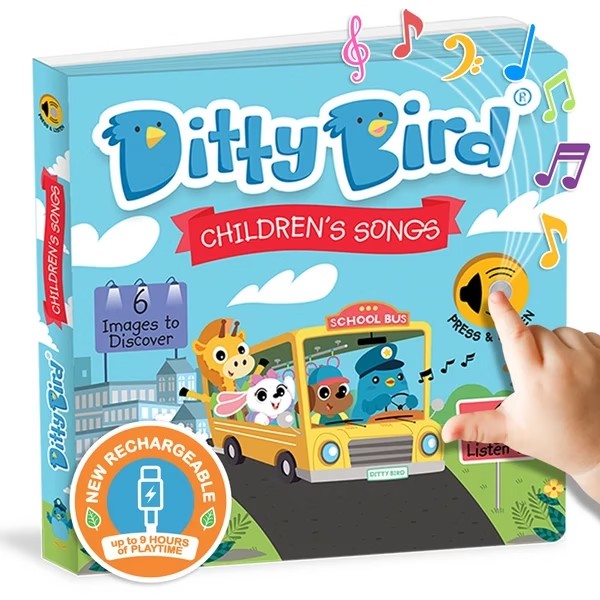 Children's Songs - Ditty Bird