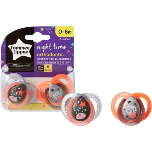 Chupón Night Time 0-6m - Tommee Tippee