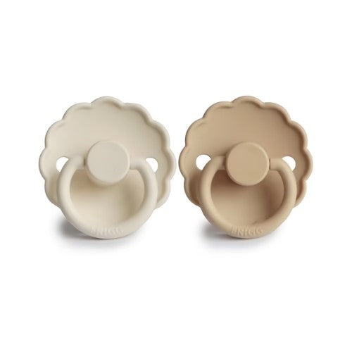 Chupones Daisy Pack de 2 - Cream/Croissant - Munai