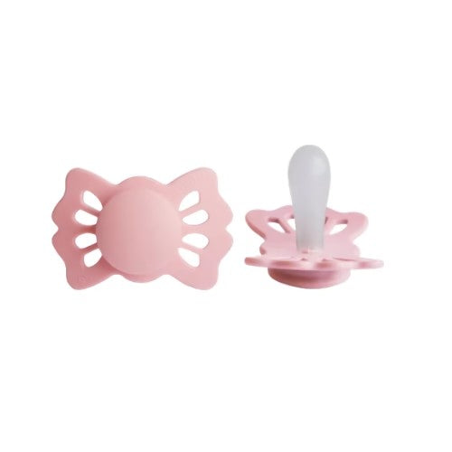 Chupones Rope Pack de 2 - Cedar/Baby Pink - Munai