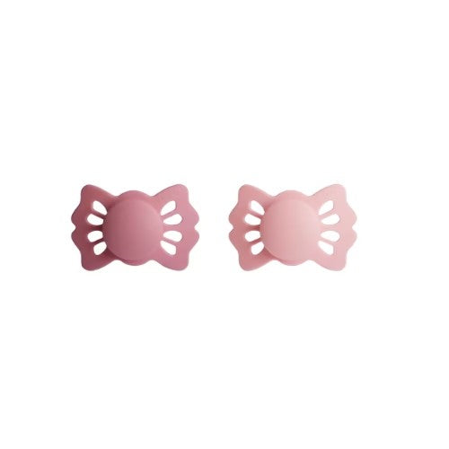 Chupones Rope Pack de 2 - Cedar/Baby Pink - Munai