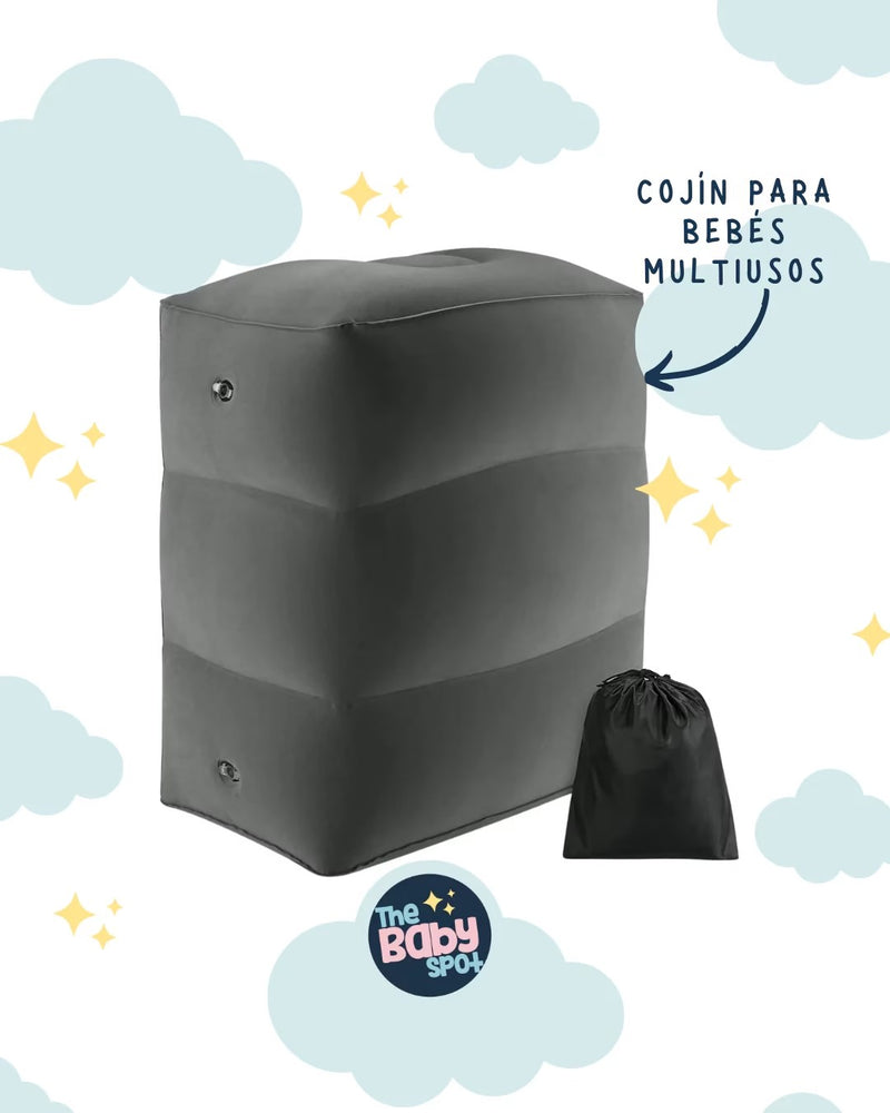 Cojin Inflable Multiusos para Viaje - The Baby Spot