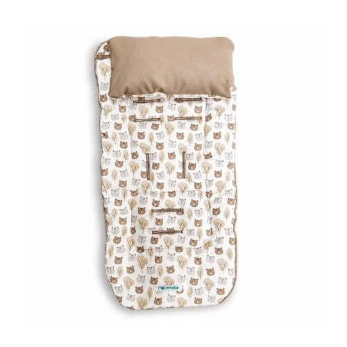 Colchoneta para Coche - Beige Ositos - Maternelle
