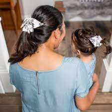 Collets Mamá e Hija - Rosado - Lulujo
