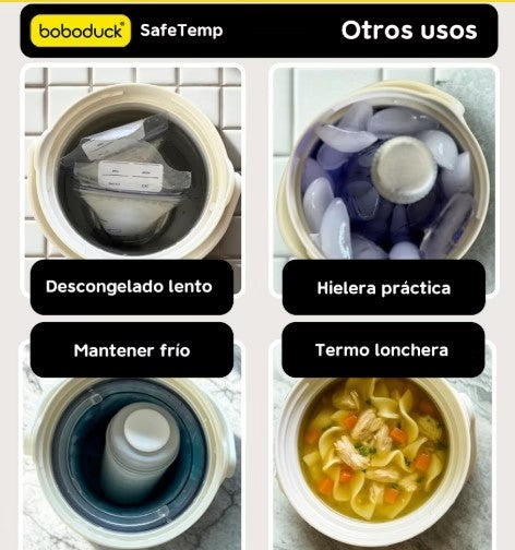 Contenedor Isométrico - Safe Temp - Bobo Duck