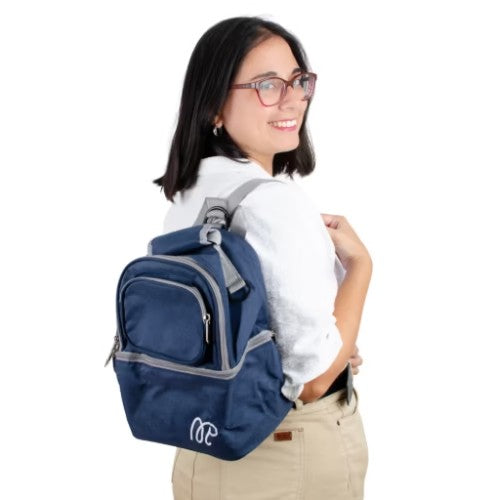 Cooler Bag para Leche Materna - Azul - Mama Primero
