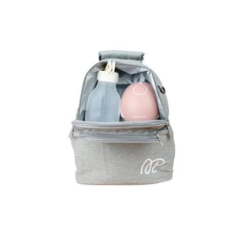 Cooler Bag para Leche Materna - Gris - Mama Primero